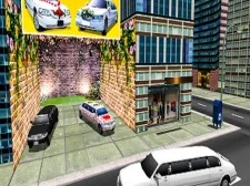 Luxury Wedding Limousin Car Game 3D